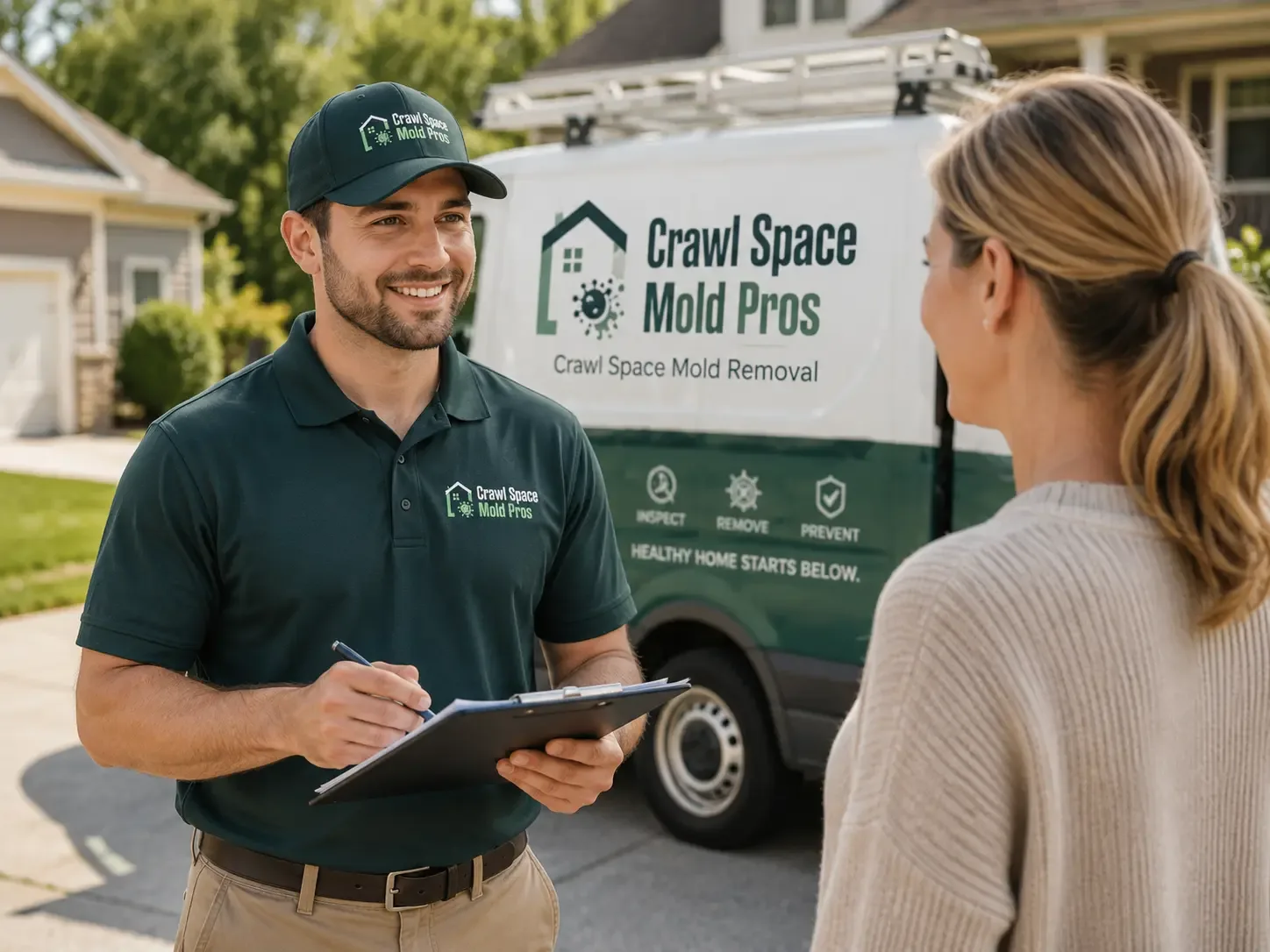 Crawl Space Mold Removal Whiteland, IN FAQs